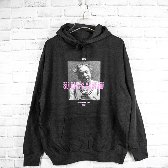 OBD Ol Dirty Bastard Unisex Licensed Band Hoodie Merch Sweatshirt Medium NWOT - Picture 3 of 7